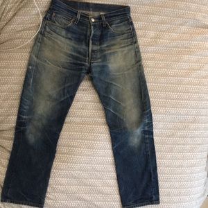 Levi’s 501xx men’s shrink to fit. 31”x32”label.